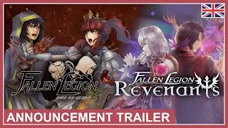Fallen Legion: Rise to Glory / Fallen Legion Revenants Collection - Trailer | PS5