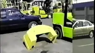 Forklift Pedestrian Safety Instructions (OSHA)