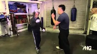 chi sau hand body