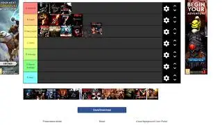 PISTOLPETE'S Resident Evil Tier List