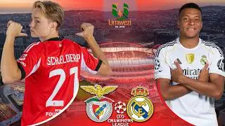 🔴𝐋𝐈𝐕𝐄: CHAMPIONS LEAGUE: BENEFICA VS REAL MADRID