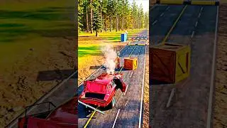 Special Car Crash Survival 3D Run #6 #shorts #viral #games