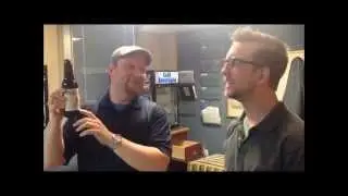 Sampling 'Zombie Beer' - Beer With Actual Brain In It