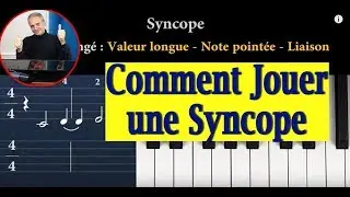 Qu`est ce que la syncope et le contretemps en solf&egrave;ge rythmique. Comment les jouer ? (Cours musique)