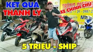 KẸT QU&Aacute; THANH L&Yacute; NOUVO 4 6 WINNER X V1 JUPITER PCX 125 FUTURE AB EXCITER 135 150 XE ĐI L&Agrave;M SỐC 5 TRI