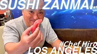 Sushi Zanmai in the USA! I’m So Happy 🍣✨ @すしざんまい・マグロ大王チャンネル