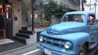 Самый старый ФОРД ☆ The Old FORD car in Tokyo