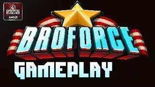 BROFORCE PC Gameplay | 1080p HD