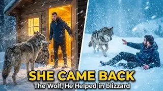 A Man Helped a Dying Wolf in Antarctica&hellip; Days Later She Saved His Life