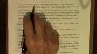 Group Theory: 05 Groups Examples, Cyclic Groups