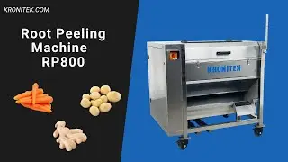 Root and Peeling Machine RP800 | 🥔Vegetable / 🥕🫚 Roots