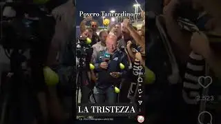 JUVE INTER VISTO NELLA FACCIA DEL TANCREDI PALMERI 🤡😪 #juventus #juveinter #palmeri #tancredi