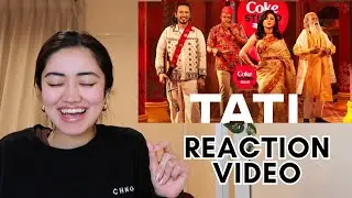 Японо-индийские первые реакции: Tati | Bangladeshi x Afrobeat!! | Coke Studio Bangla