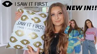 I SAW IT FIRST LOUNGEWEAR/WORK FROM HOME OUTFITS | TRY ON HAUL | TASHA GLAYSHER