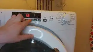 Candy Washing Machine Review   Programs and options