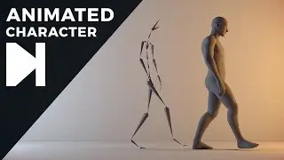 Cinema 4D Tutorial - How To Get Free Animated Characters