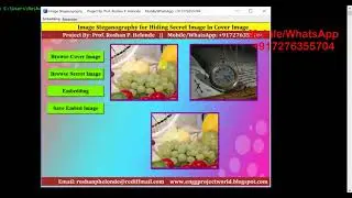 Hiding Secret Image In Image Using Python Code / Image Steganography Using Python Project Code