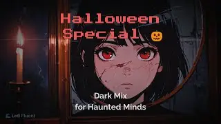 Haunted Nights 🎃 | Halloween Special Mix (Dark & Rainy Beats)