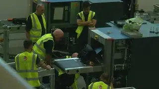 MSP Restricts Checkpoint Use At Terminal 1 While Installing New Security Lanes