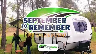 Open Road RV - September to Remember Sales Event