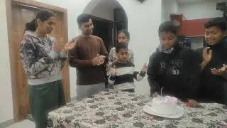 Birthday celebration with my friends 