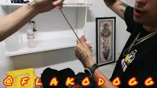 FLAKO DOGG FRONTEANDO SUS CADENAS EN BLACKSTAR RECORDS