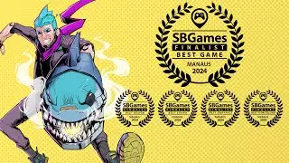 MEU JOGO FOI INDICADO A 5 CATEGORIAS NO SBGAMES 2024!!