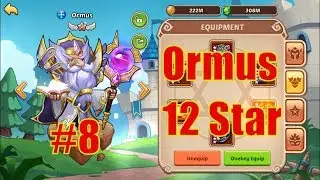 IDLE HEROES (SS) December #8 | Ormus 12 Star