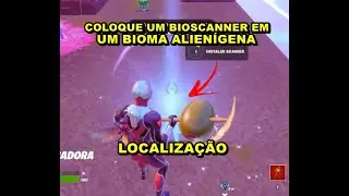 COLOQUE UM BIOSCANNER EM UM BIOMA ALIEN&Iacute;GENA - Tarefa Lend&aacute;ria da Semana 9