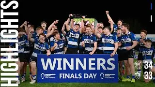 📺 Highlights Bath Rugby U18 v Northampton Saints U18: Finals Day