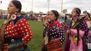 Crow Fair Powwow 2016 Crow Night