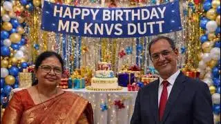 🌹💐Happy Birthday to our friend Sri Kota Dutt 🌹💐