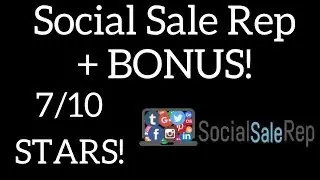 3/5 STARS - Social Sale Rep Review