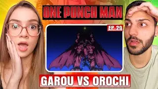 (E ESSA ANIMA&Ccedil;&Atilde;O? 🤨) Professora de Geografia assiste ONE PUNCH MAN｜EPIS&Oacute;DIO 29｜REACT
