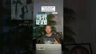 How Come This New Song From IVE &ldquo;After LIKE&rdquo; Sounds So Familiar? #shorts #ive #afterlike #sample