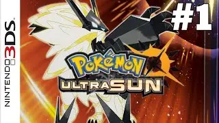 Pok&eacute;mon Ultra Sun 🌞 | Part 1 | Boba Streamz