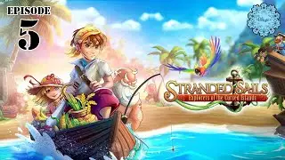 Elfiyie plays Stranded Sails - Explorers of the Cursed Islands - Episode 5