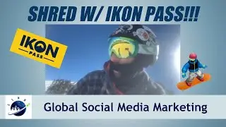 Snowboarding Ikon Pass Instagram Story 2019 #shred
