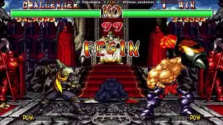 Samurai Shodown II Papalegua (BR) Vs thomas_medeiros (BR) || Play Date 27 Aug 25