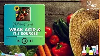 Organic Acids and It's Sources - Song | Class 10 Chemistry Made Easy - Learn in 2 Minutes