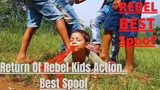 The Return Of Rebel Movie Scene Spoof/Prabhas Best Action Scene