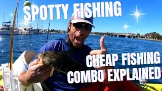 My Cheap Halibut Rig Explained | Spotted Bay Bass | #halibutcombo #kayakfishing #bassfishing