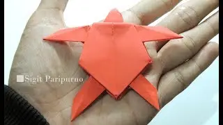 KREASI LIPAT -  CARA MEMBUAT ORIGAMI KURA-KURA
