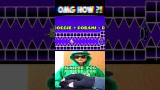 Geometry Dash: 20 уровней сложности SPAM #шорты