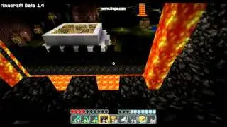 BLINDCRAFT : CRACKED MINECRAFT v1.6 MULTIWORLD SERVER! NETHER! NO HAMACHI!