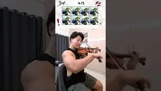 Beat challenge on the Violin🎻 Nintendo Game Music Edition - 任天堂Ver.