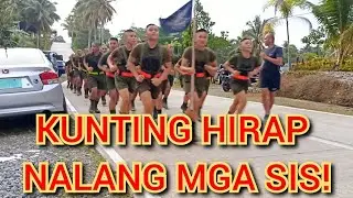 Philippine Army Soldiers Trainees On Their Way To Graduation  | Army Woman's Training Life!