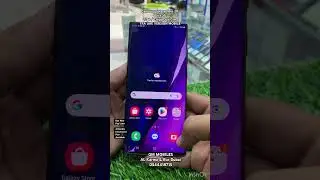 Samsung Galaxy Note 20 Ultra 5G 12gb / 256gb Dual Sim TRA UAE VERSION MOBILE Used Mobile In Dubai