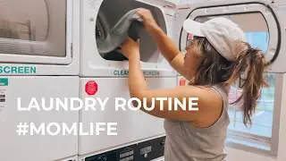 Laundry Day! Laundry Routine | SAHM life| #laundrytips #laundryroutine #laundry #momlife