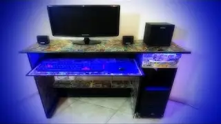 Reformando a mesa de computador [Mr Morow]